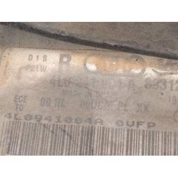 Recambio de faro derecho para audi q7 (4lb) 3.0 tdi quattro referencia OEM IAM 4L0941004  
