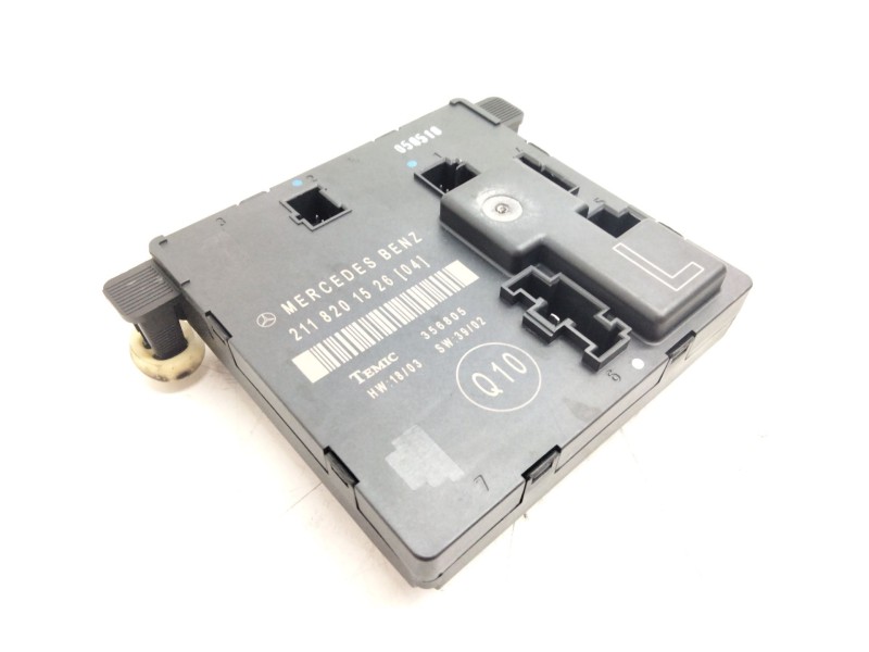 Recambio de centralita cierre para mercedes clase e (w211) berlina e 320 cdi (211.022) referencia OEM IAM 2118201526  
