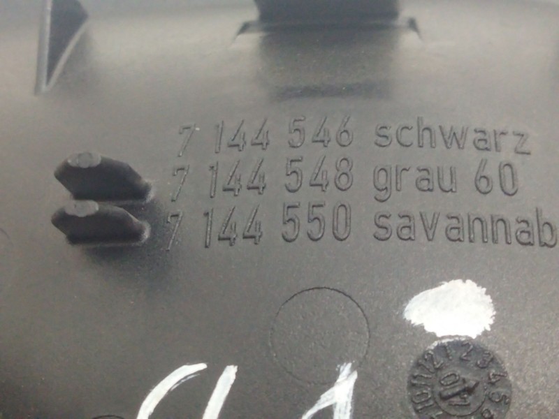 Recambio de maneta interior delantera derecha para bmw serie 3 berlina (e90) 3.0 turbodiesel cat referencia OEM IAM 7144546  