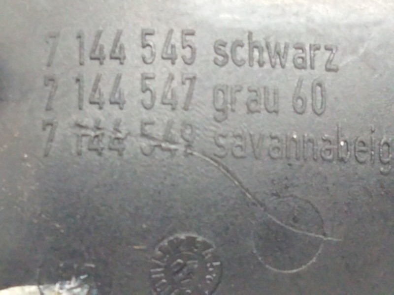 Recambio de maneta interior delantera izquierda para bmw serie 3 berlina (e90) 3.0 turbodiesel cat referencia OEM IAM 7144545  