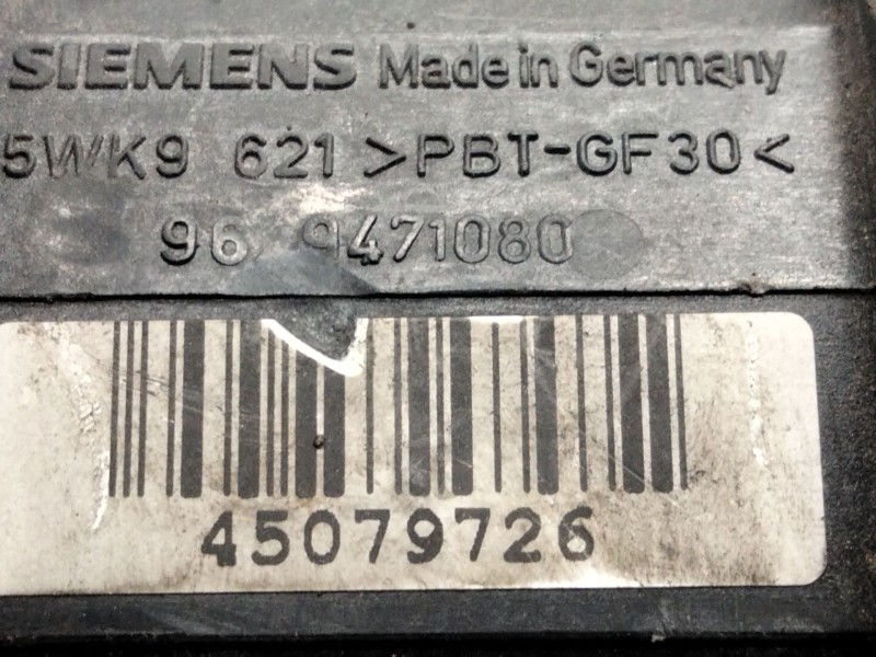 Recambio de caudalimetro para citroen berlingo 2.0 hdi cat (rhy / dw10td) referencia OEM IAM 969471080  