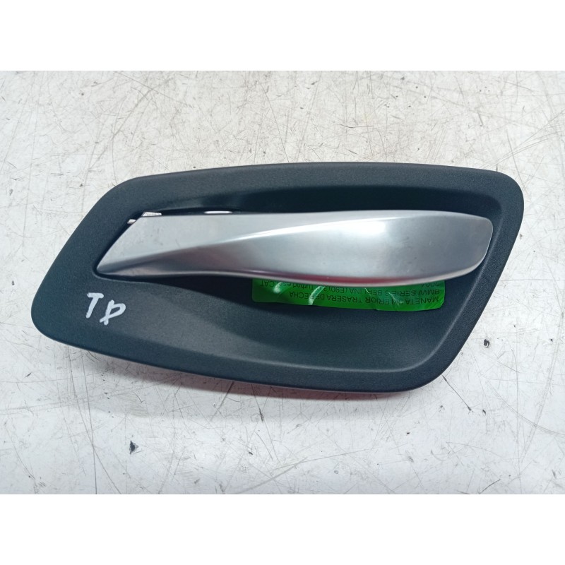 Recambio de maneta interior trasera derecha para bmw serie 3 berlina (e90) 3.0 turbodiesel cat referencia OEM IAM 7144546  