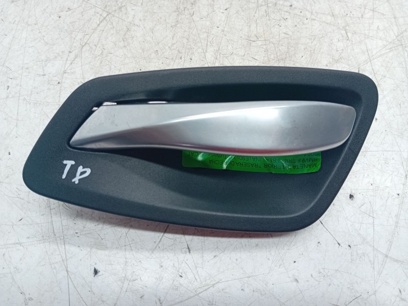 Recambio de maneta interior trasera derecha para bmw serie 3 berlina (e90) 3.0 turbodiesel cat referencia OEM IAM 7144546  