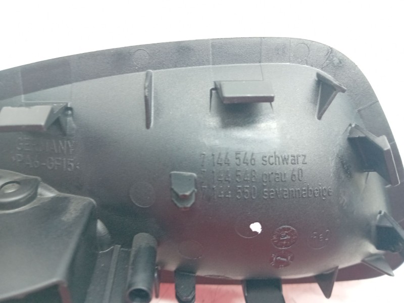 Recambio de maneta interior trasera derecha para bmw serie 3 berlina (e90) 3.0 turbodiesel cat referencia OEM IAM 7144546  