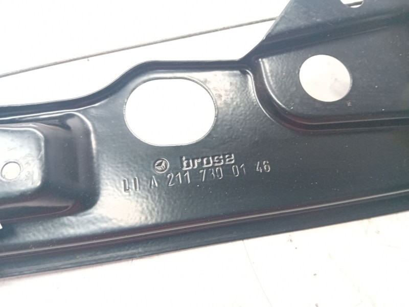 Recambio de elevalunas trasero izquierdo para mercedes clase e (w211) berlina e 320 cdi (211.022) referencia OEM IAM A2117300146