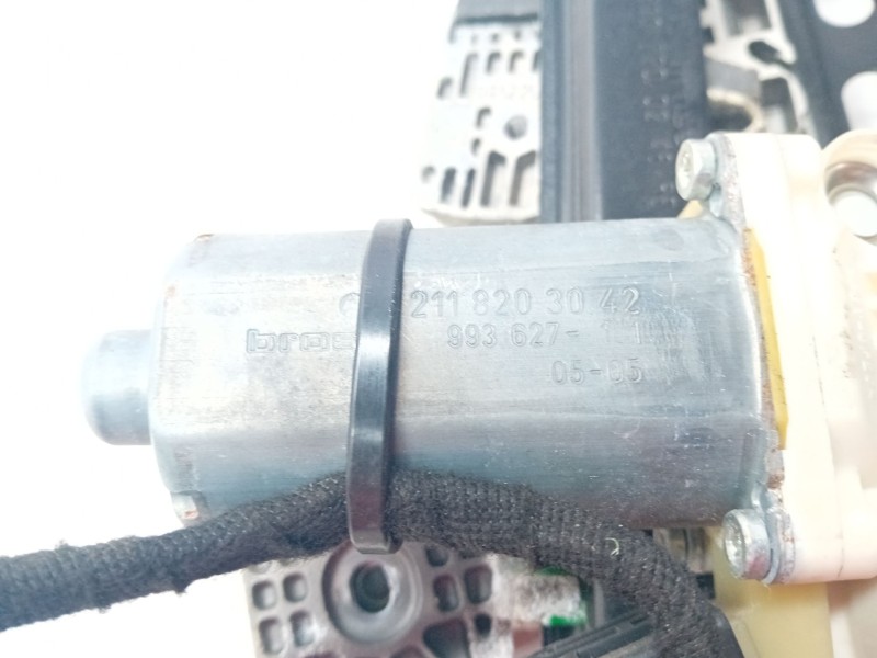 Recambio de elevalunas delantero derecho para mercedes clase e (w211) berlina e 320 cdi (211.022) referencia OEM IAM A2117200246