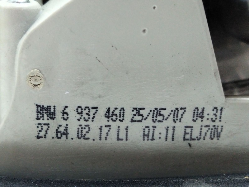 Recambio de piloto trasero derecho porton para bmw serie 3 berlina (e90) 3.0 turbodiesel cat referencia OEM IAM 6937460  
