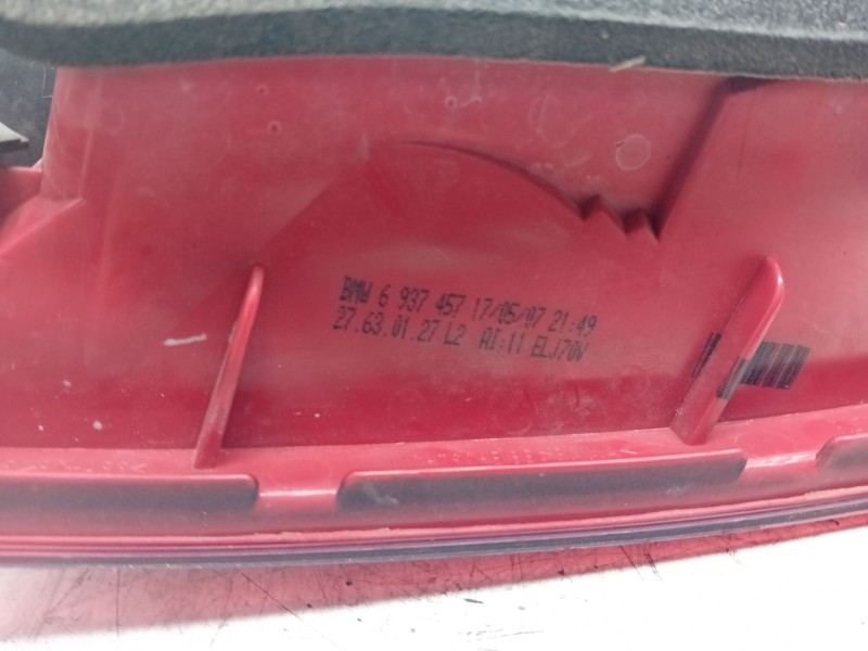 Recambio de piloto trasero izquierdo para bmw serie 3 berlina (e90) 3.0 turbodiesel cat referencia OEM IAM 693745717  