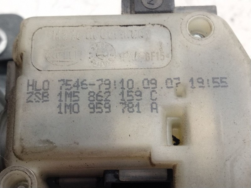 Recambio de maneta exterior porton para seat cordoba berlina (6l2) 1.9 tdi referencia OEM IAM 1M5862159C  