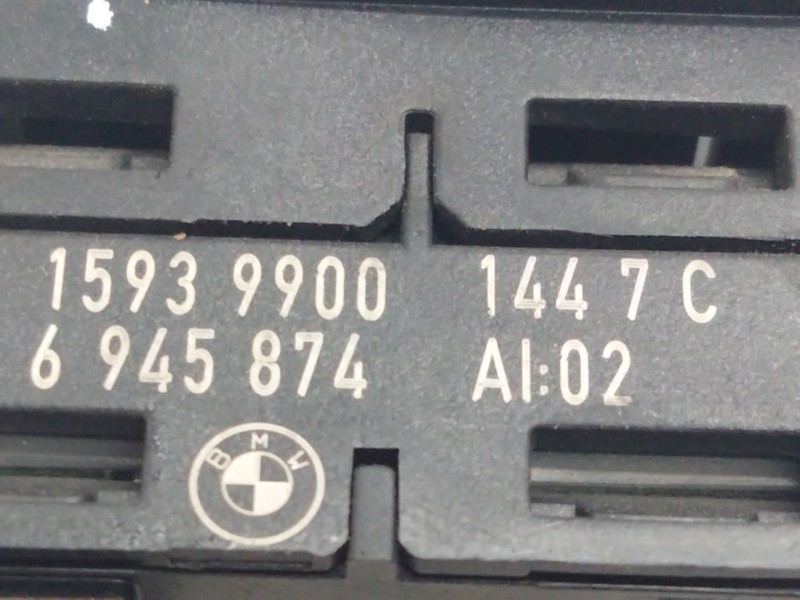 Recambio de mando elevalunas delantero derecho para bmw serie 3 berlina (e90) 3.0 turbodiesel cat referencia OEM IAM 6945874  