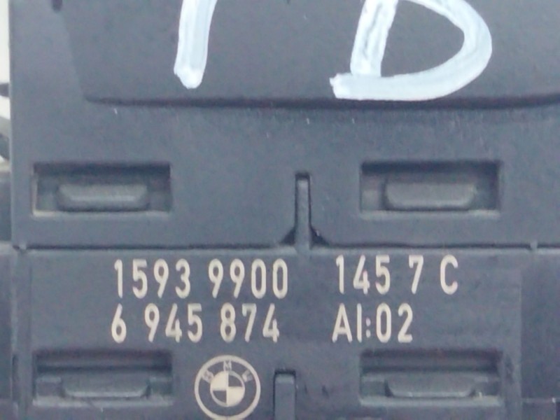 Recambio de mando elevalunas trasero derecho para bmw serie 3 berlina (e90) 3.0 turbodiesel cat referencia OEM IAM 6945874  