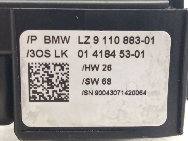 Recambio de mando intermitentes y limpia para bmw serie 3 berlina (e90) 3.0 turbodiesel cat referencia OEM IAM 911088301  