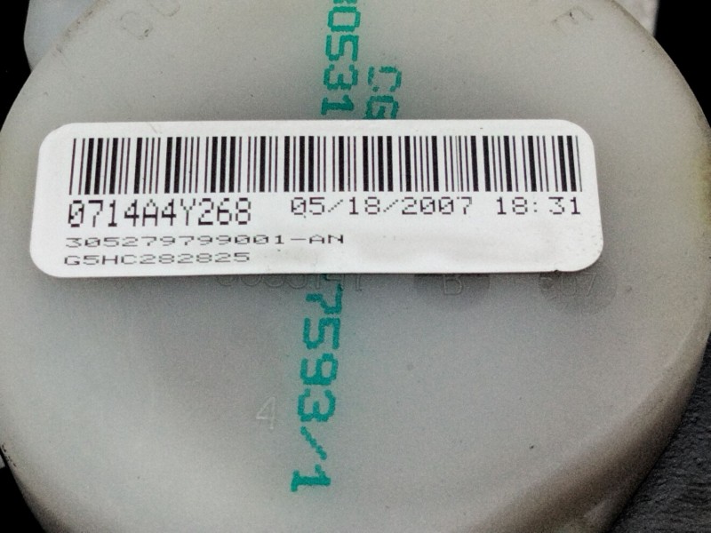 Recambio de cinturon seguridad trasero derecho para bmw serie 3 berlina (e90) 3.0 turbodiesel cat referencia OEM IAM 07144Y268  