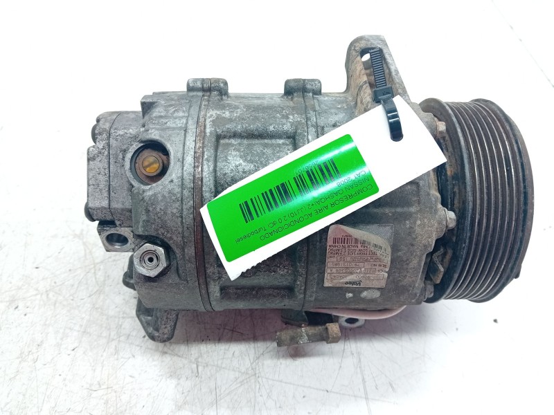 Recambio de compresor aire acondicionado para nissan qashqai+2 (jj10) 2.0 dci turbodiesel cat referencia OEM IAM 7910131985  