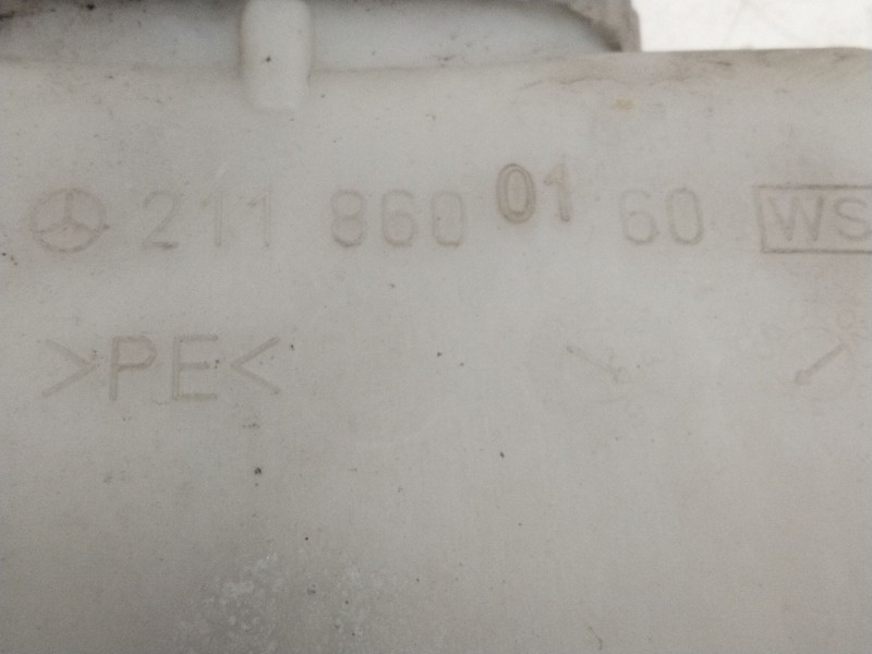 Recambio de deposito limpia para mercedes clase e (w211) berlina e 320 cdi (211.022) referencia OEM IAM 2118600160  