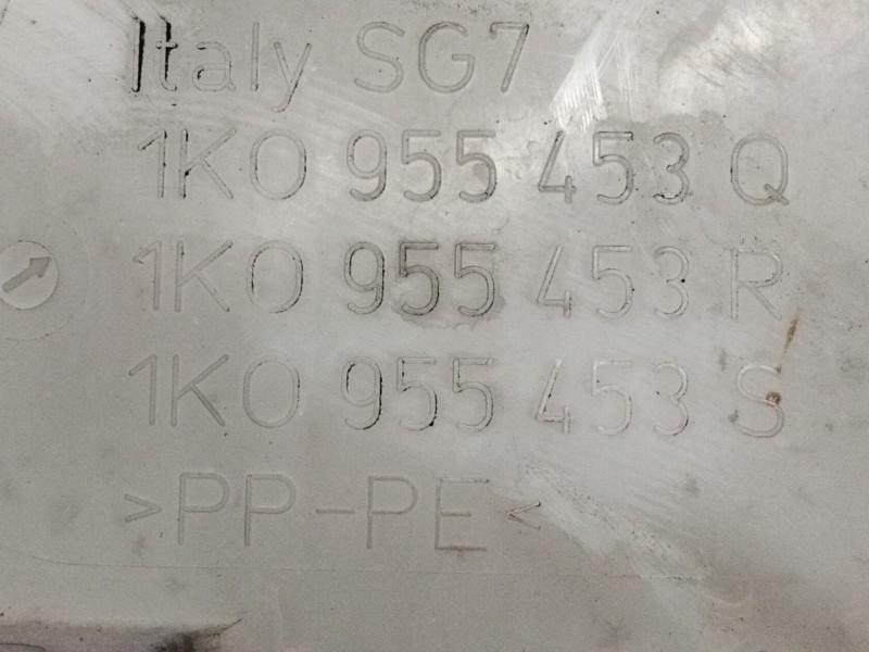 Recambio de deposito limpia para volkswagen golf plus (5m1) 2.0 tdi referencia OEM IAM 1K0955453Q  