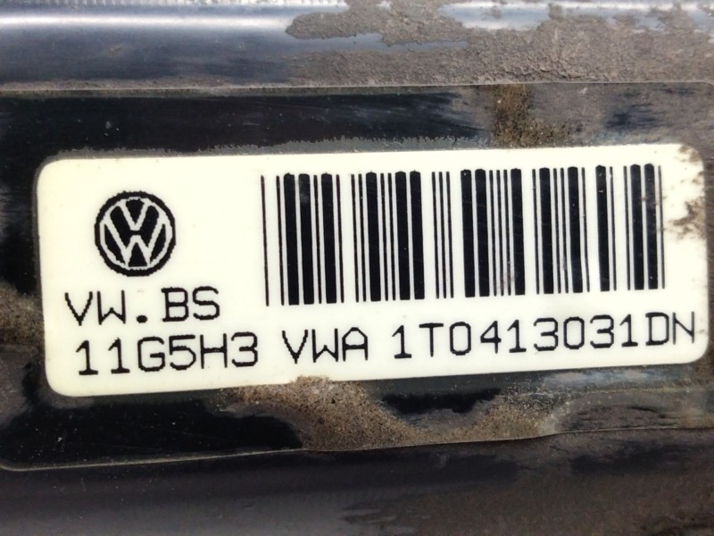 Recambio de amortiguador delantero derecho para volkswagen golf plus (5m1) 2.0 tdi referencia OEM IAM 1T0414031DN  