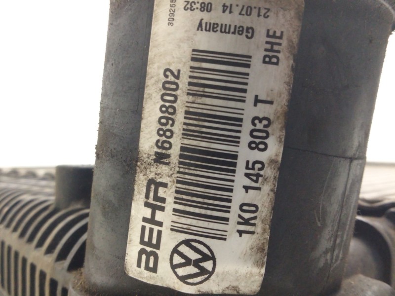 Recambio de intercooler para volkswagen golf plus (5m1) 2.0 tdi referencia OEM IAM 1K0145803T  