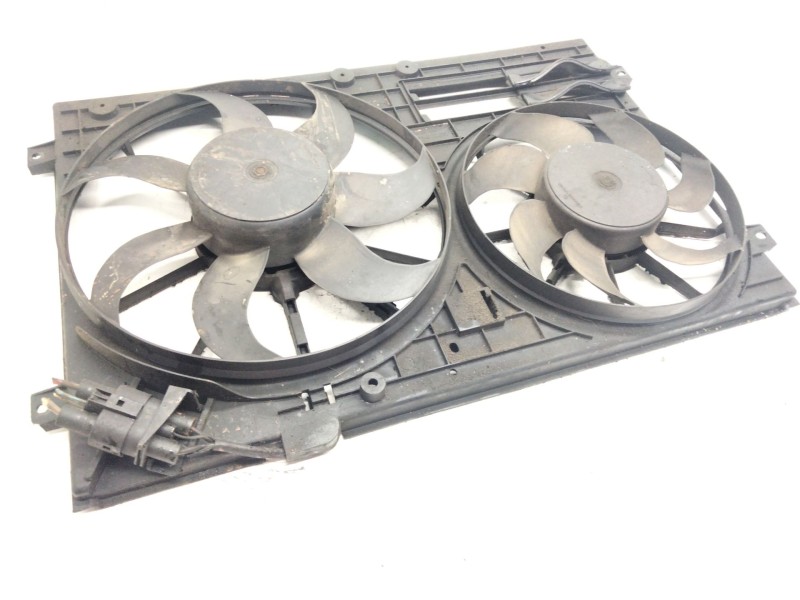 Recambio de electroventilador para volkswagen golf plus (5m1) 2.0 tdi referencia OEM IAM 1K0121207AA  