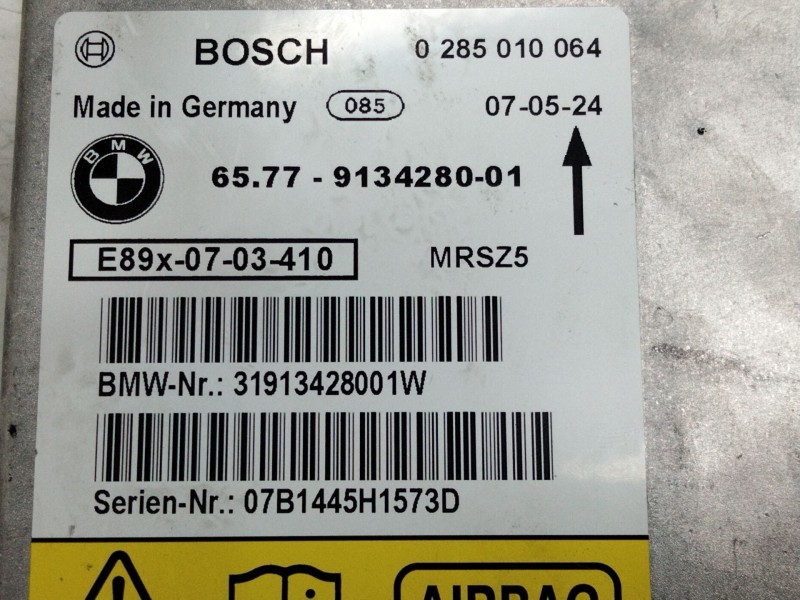 Recambio de centralita abs para bmw serie 3 berlina (e90) 3.0 turbodiesel cat referencia OEM IAM 913428001  