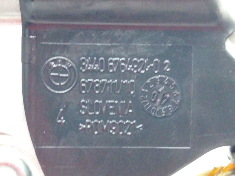 Recambio de palanca freno de mano para bmw serie 3 berlina (e90) 3.0 turbodiesel cat referencia OEM IAM 676492402  