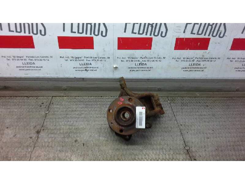 Recambio de mangueta delantera derecha para citroën c2 1.4 hdi referencia OEM IAM   