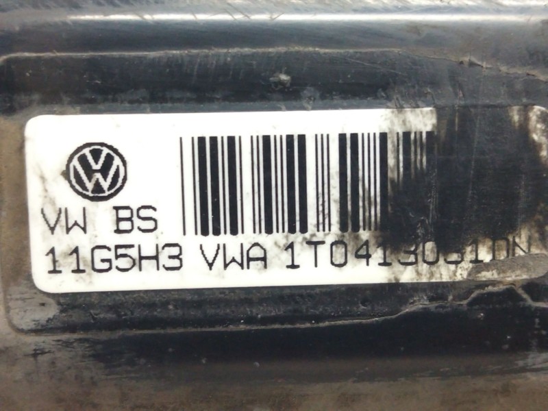Recambio de amortiguador delantero izquierdo para volkswagen golf plus (5m1) 2.0 tdi referencia OEM IAM 1T0413061  