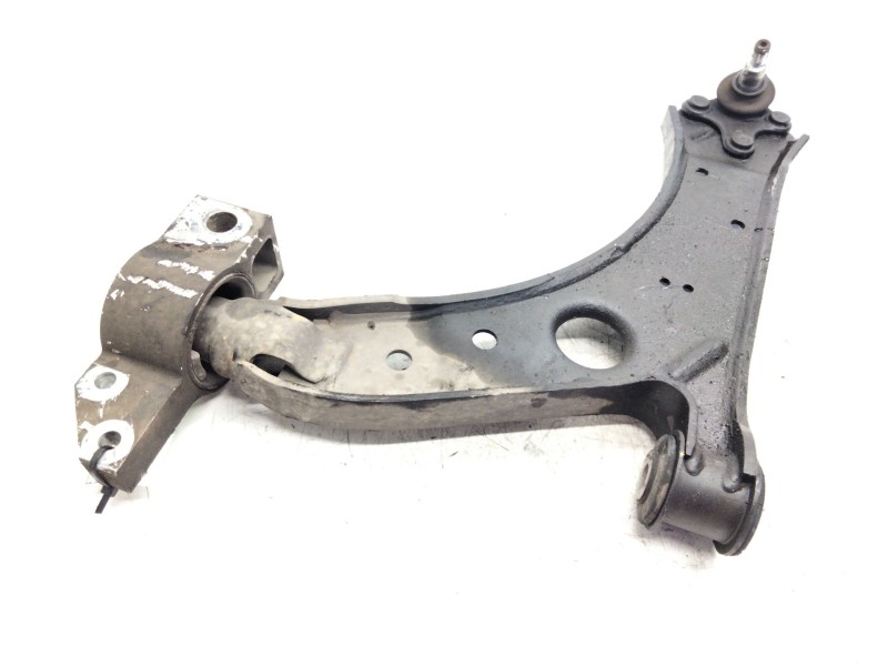Recambio de brazo suspension inferior delantero izquierdo para volkswagen golf plus (5m1) 2.0 tdi referencia OEM IAM 1K0407189E 