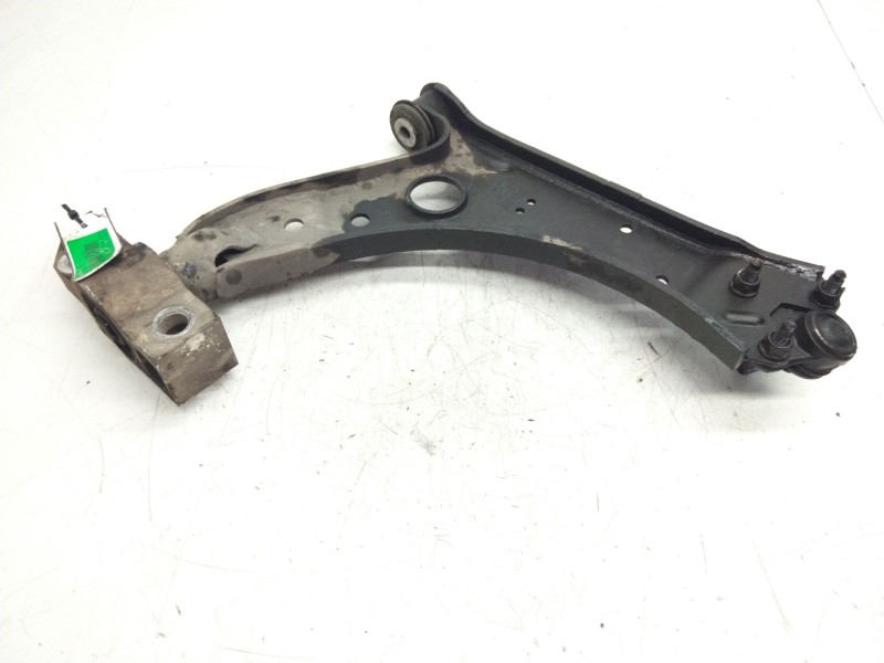 Recambio de brazo suspension inferior delantero izquierdo para volkswagen golf plus (5m1) 2.0 tdi referencia OEM IAM 1K0407189E 