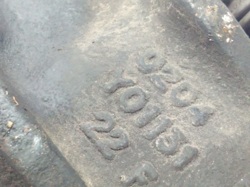 Recambio de pinza freno delantera derecha para citroen berlingo 2.0 hdi cat (rhy / dw10td) referencia OEM IAM Y01131  