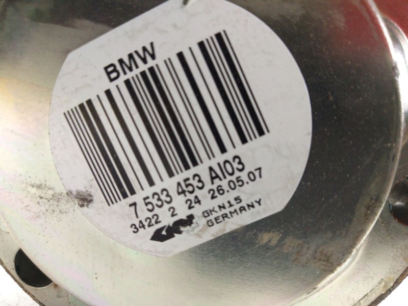 Recambio de transmision trasera izquierda para bmw serie 3 berlina (e90) 3.0 turbodiesel cat referencia OEM IAM 7533453AI03  