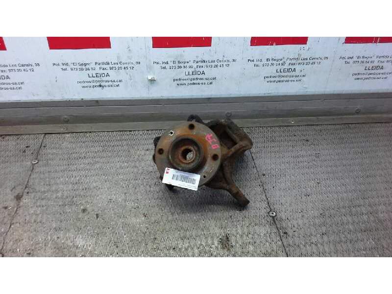 Recambio de mangueta delantera izquierda para citroën c2 1.4 hdi referencia OEM IAM   
