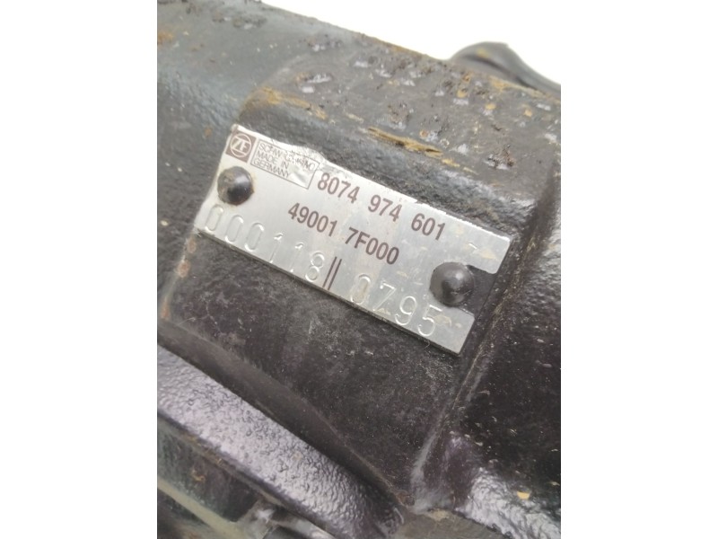 Recambio de caja direccion para nissan terrano/terrano.ii (r20) referencia OEM IAM 8074974601  ZF490017F000