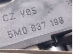 Recambio de maneta interior delantera derecha para volkswagen golf plus (5m1) 2.0 tdi referencia OEM IAM 5M0837198   2