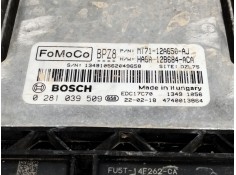 Recambio de centralita motor uce para ford transit courier referencia OEM IAM MT7112A650AJ 0281039509  2
