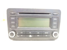 Recambio de sistema audio / radio cd para volkswagen golf plus (5m1) 2.0 tdi referencia OEM IAM 5M0035186A  
