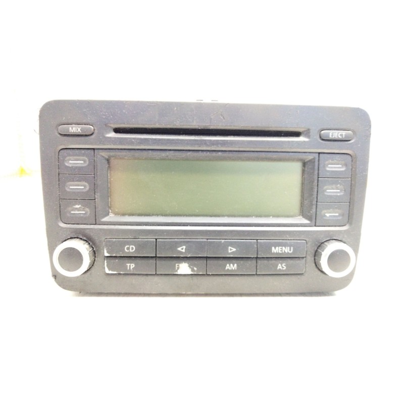 Recambio de sistema audio / radio cd para volkswagen golf plus (5m1) 2.0 tdi referencia OEM IAM 5M0035186A  