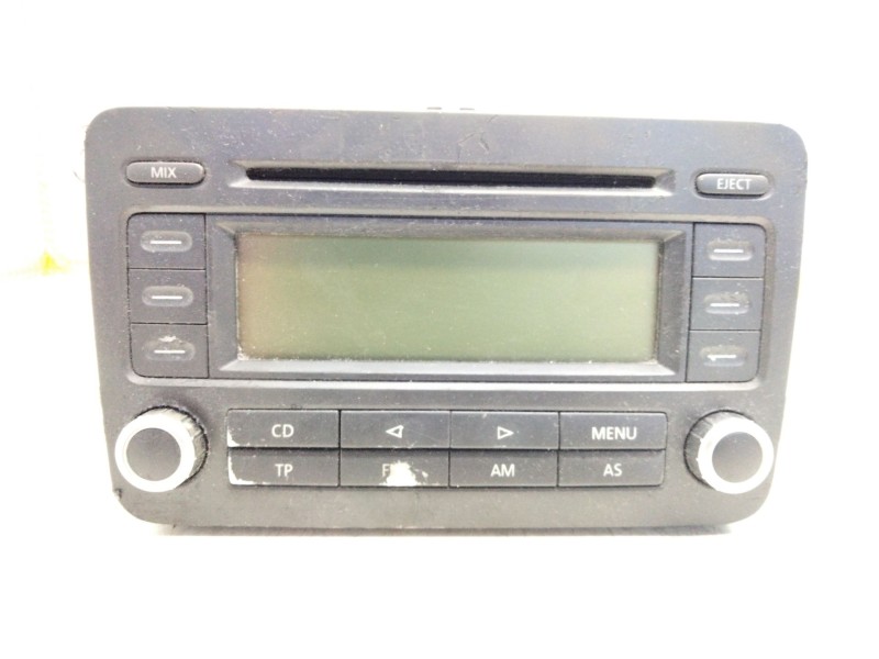 Recambio de sistema audio / radio cd para volkswagen golf plus (5m1) 2.0 tdi referencia OEM IAM 5M0035186A  