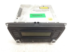 Recambio de sistema audio / radio cd para volkswagen golf plus (5m1) 2.0 tdi referencia OEM IAM 5M0035186A   2