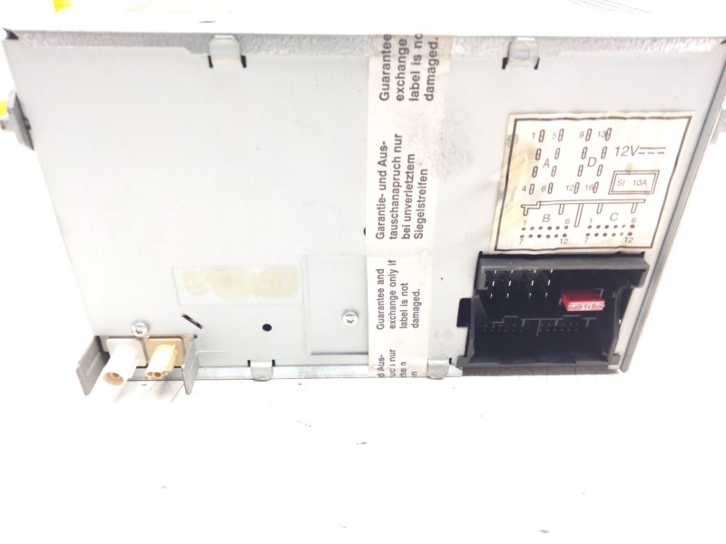 Recambio de sistema audio / radio cd para volkswagen golf plus (5m1) 2.0 tdi referencia OEM IAM 5M0035186A  