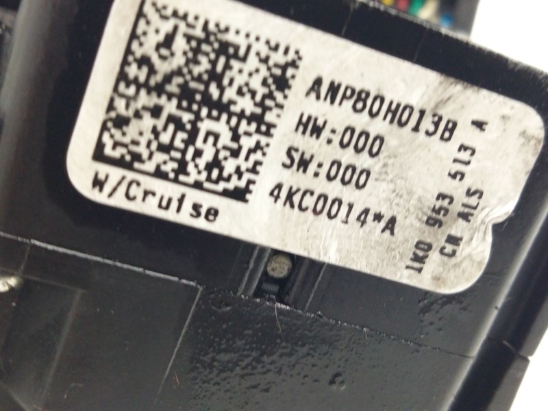 Recambio de mando luces para volkswagen golf plus (5m1) 2.0 tdi referencia OEM IAM 1K0953513A  