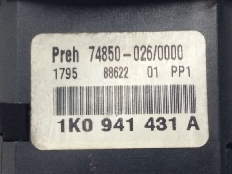 Recambio de mando luces para volkswagen golf plus (5m1) 2.0 tdi referencia OEM IAM 1K0941431A  