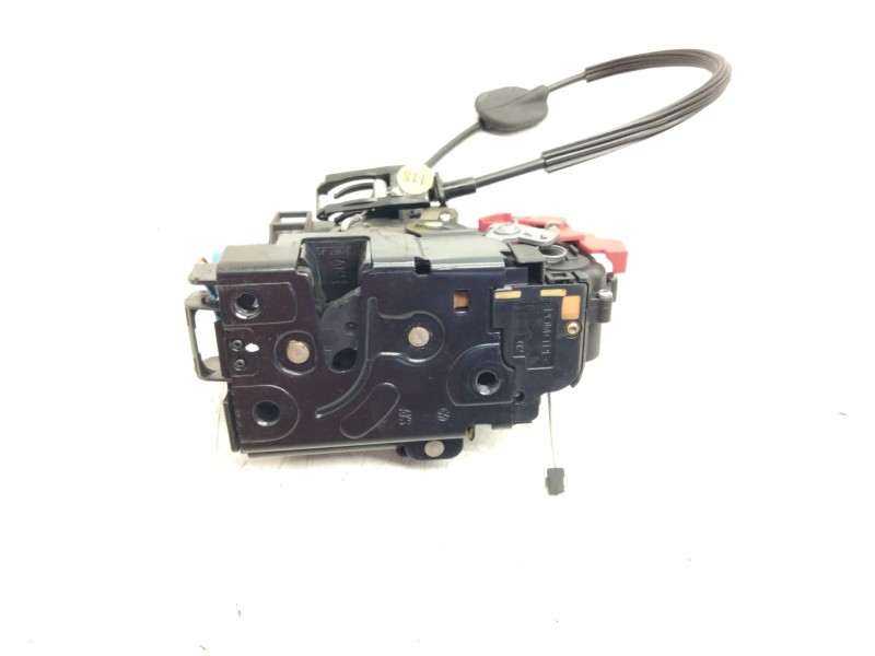 Recambio de cerradura puerta delantera derecha para volkswagen golf plus (5m1) 2.0 tdi referencia OEM IAM 3D1837016  