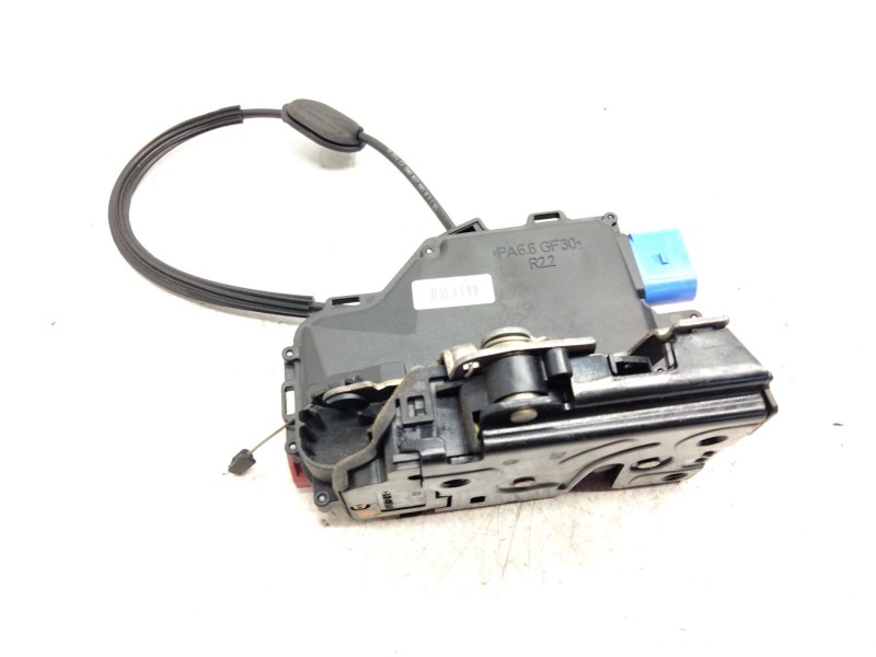 Recambio de cerradura puerta delantera derecha para volkswagen golf plus (5m1) 2.0 tdi referencia OEM IAM 3D1837016  