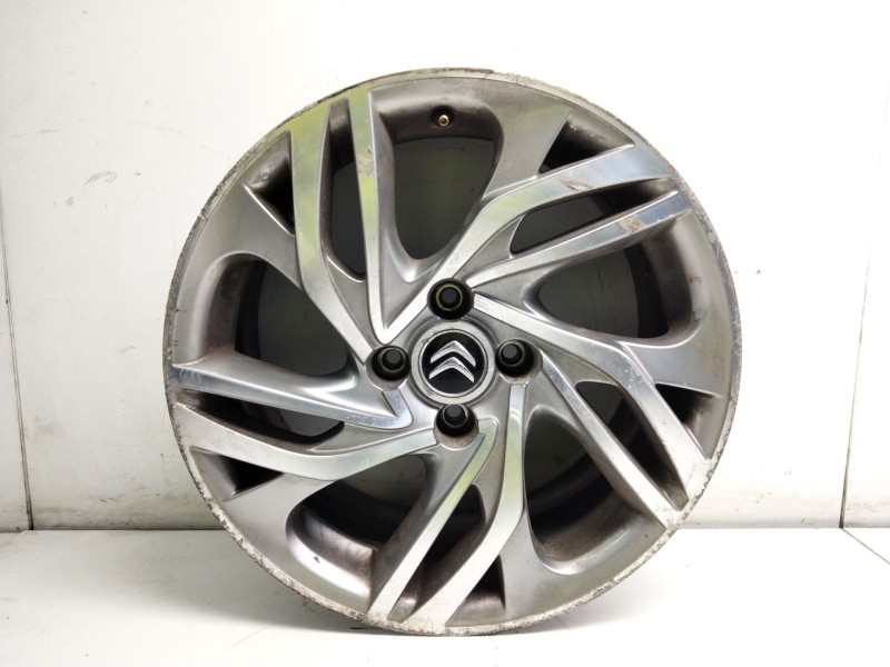 Recambio de llanta aluminio para citroen c4 berlina exclusive referencia OEM IAM 17-4-TORNILLOS  