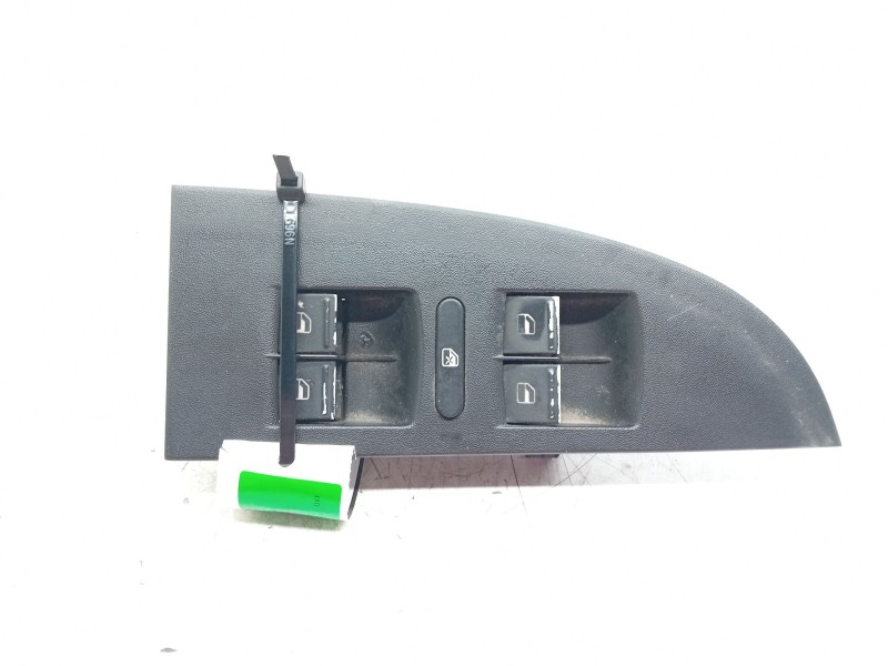 Recambio de mando elevalunas delantero izquierdo para seat leon (1p1) reference referencia OEM IAM 1P186717A  