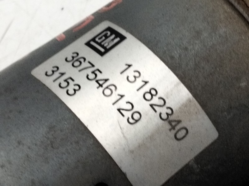 Recambio de motor limpia delantero para opel corsa d 1.3 16v cdti referencia OEM IAM 13182340  