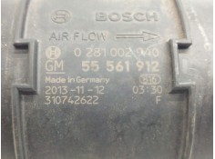 Recambio de caudalimetro para opel corsa d 1.3 16v cdti referencia OEM IAM 55561912 0281002940  2