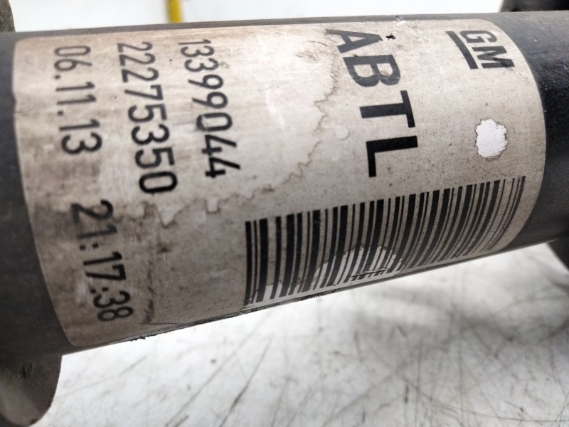 Recambio de amortiguador delantero derecho para opel corsa d 1.3 16v cdti referencia OEM IAM 13399044  