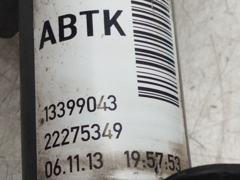 Recambio de amortiguador delantero izquierdo para opel corsa d 1.3 16v cdti referencia OEM IAM 13399043  